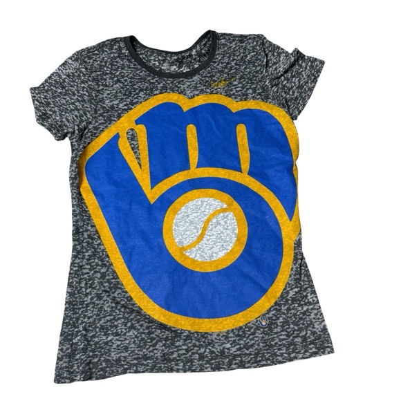 Nike Milwaukee Brewers tee shirt - Picture 1 of 10